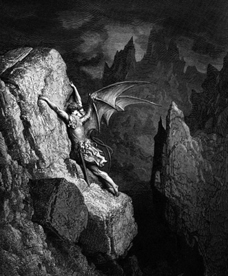 西方神话中代表七中队的七个恶魔,西方神话八宗罪是指哪八罪