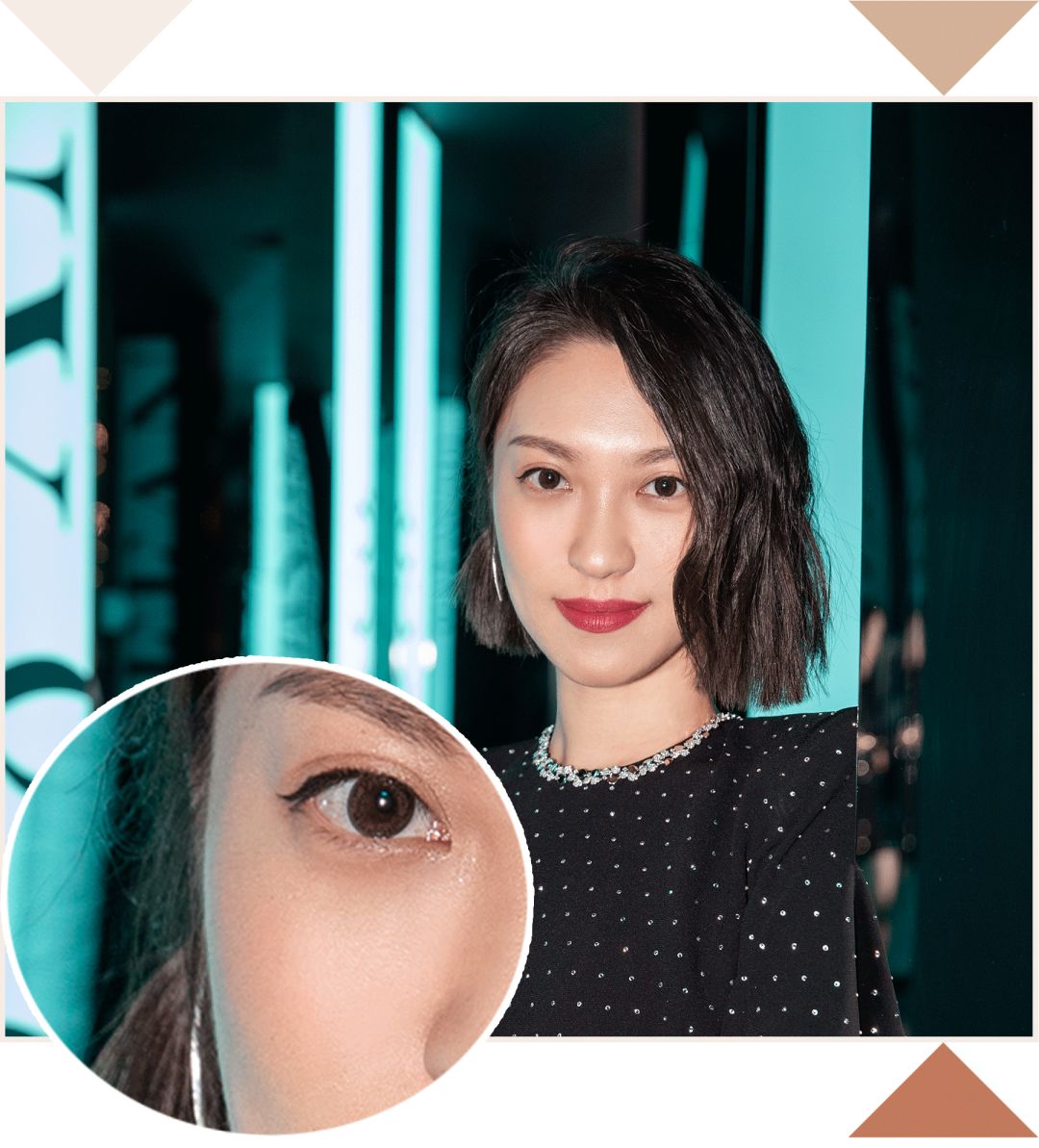 我的日常妆容100种,适合新手清透饱满又自然的妆容