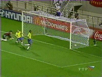 2002年巴西倒钩,2002世界杯进球集锦央视
