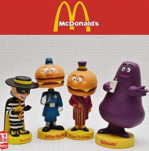 麦当劳玩具有没有收藏价值,那些90后玩过的童年玩具