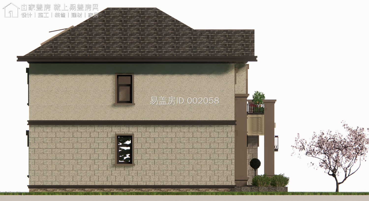 江苏南通法式独栋庄园别墅,南通顶级新中式别墅