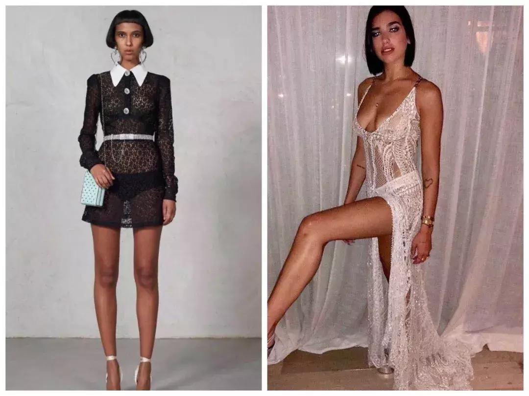 彩虹裙宣美同款,lisa时尚撞衫