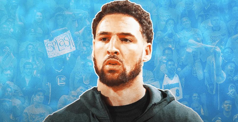 克莱汤普森被逆转后评价詹姆斯,克莱被勇士逆转