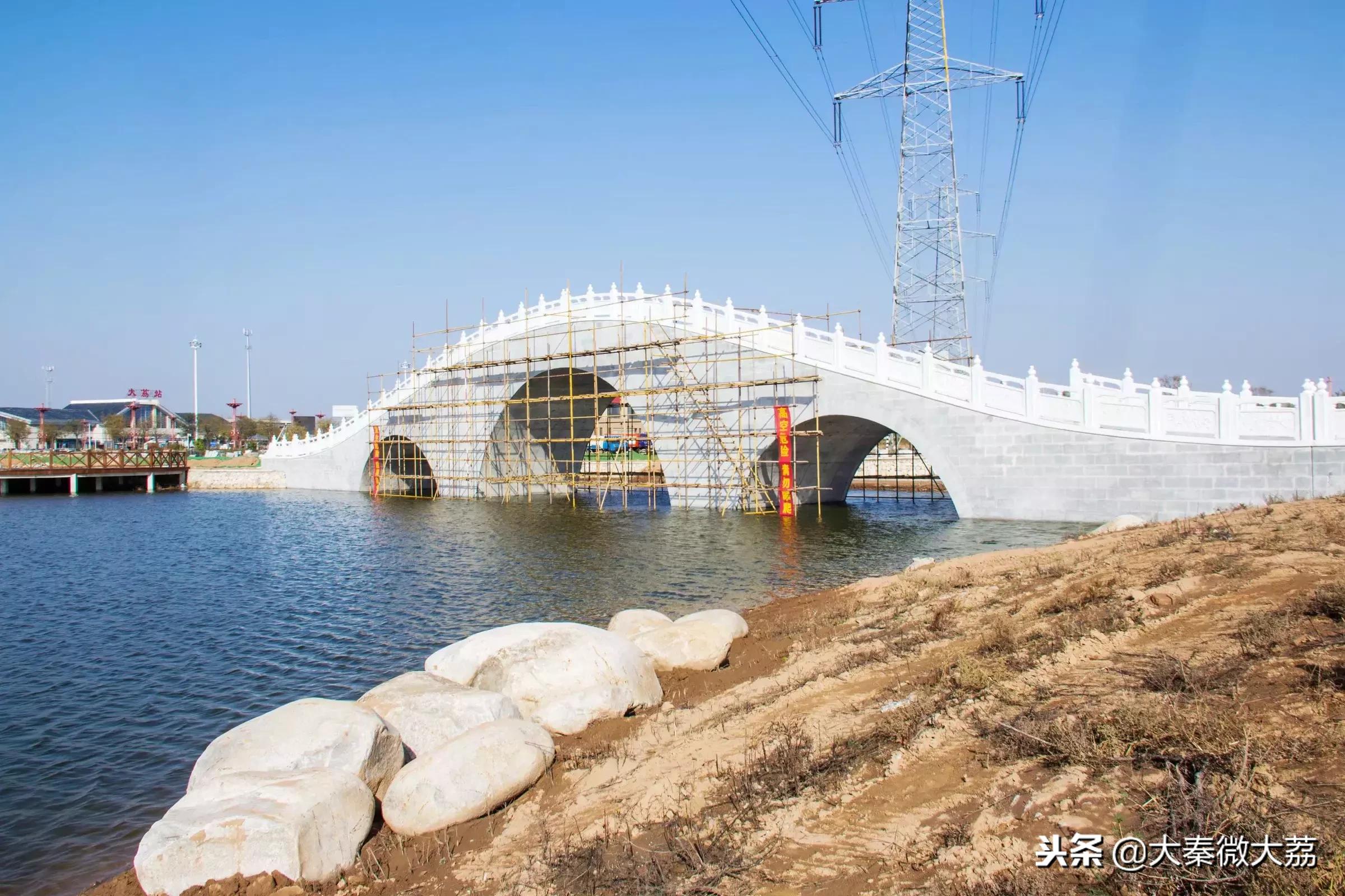 大荔玫瑰湖畅想曲（组图）