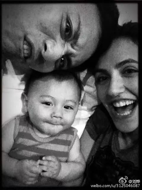 刘烨温柔的女人,刘烨为爱情背井离乡