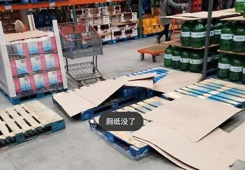 costco纸巾,costco囤食物
