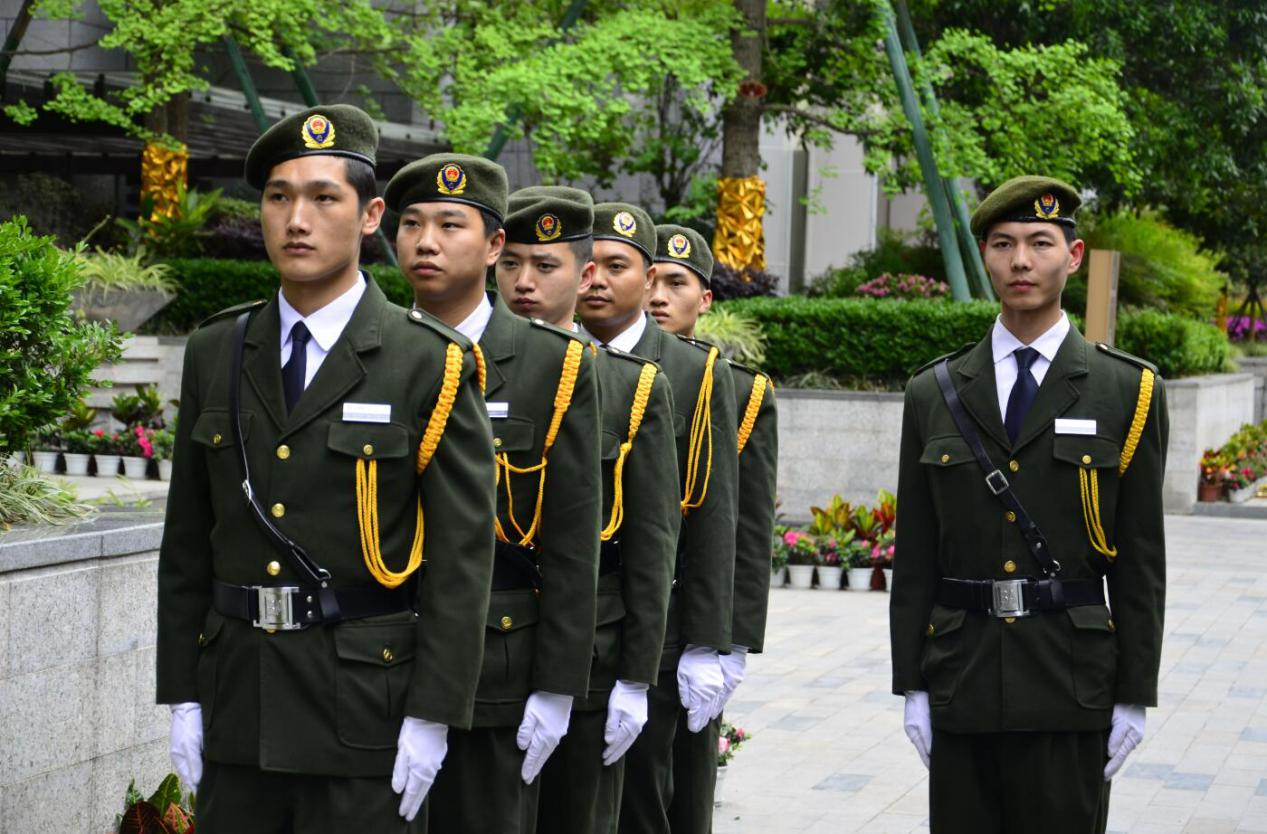 金碧物业理念,金碧物业致敬战疫