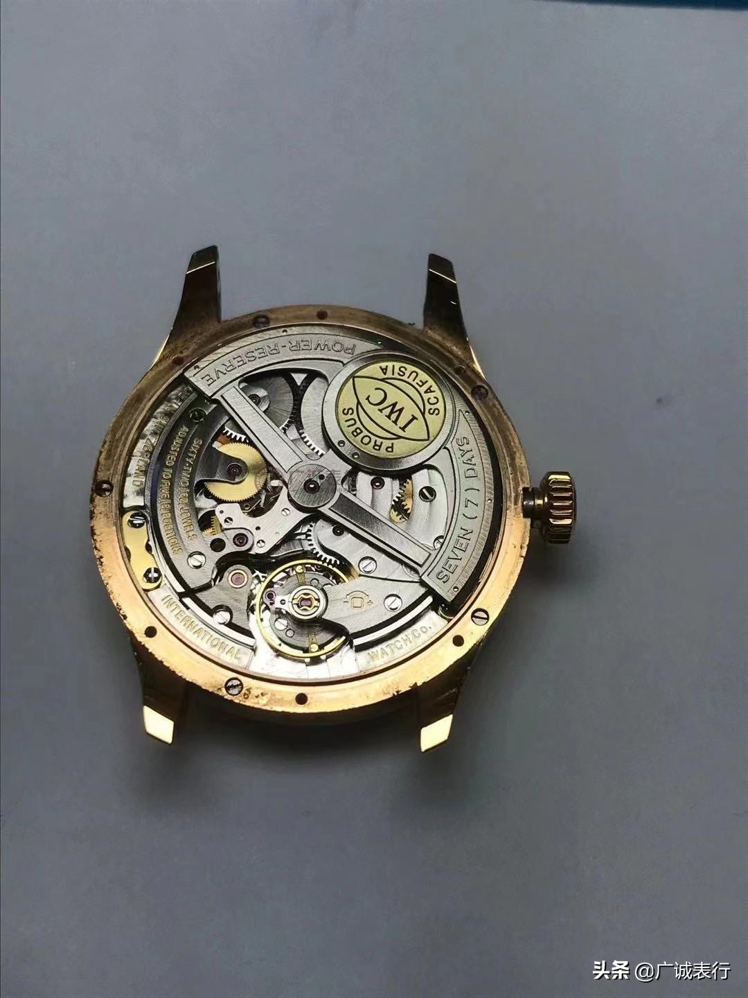 iwc万国手表葡7怎么看真假,iwc万国表葡计复刻