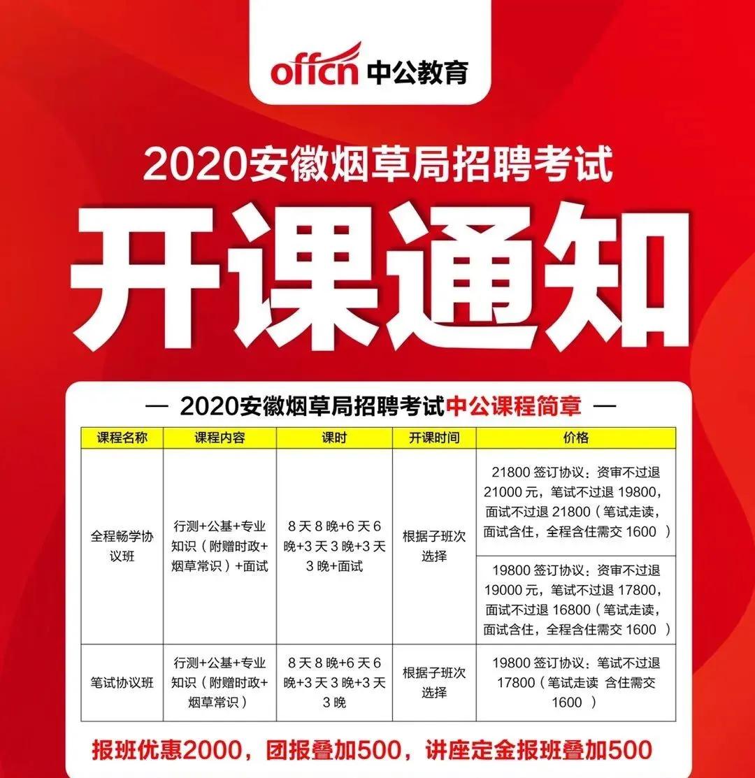 安徽烟草局招聘录取公告,安徽烟草局2022校园招聘笔试成绩