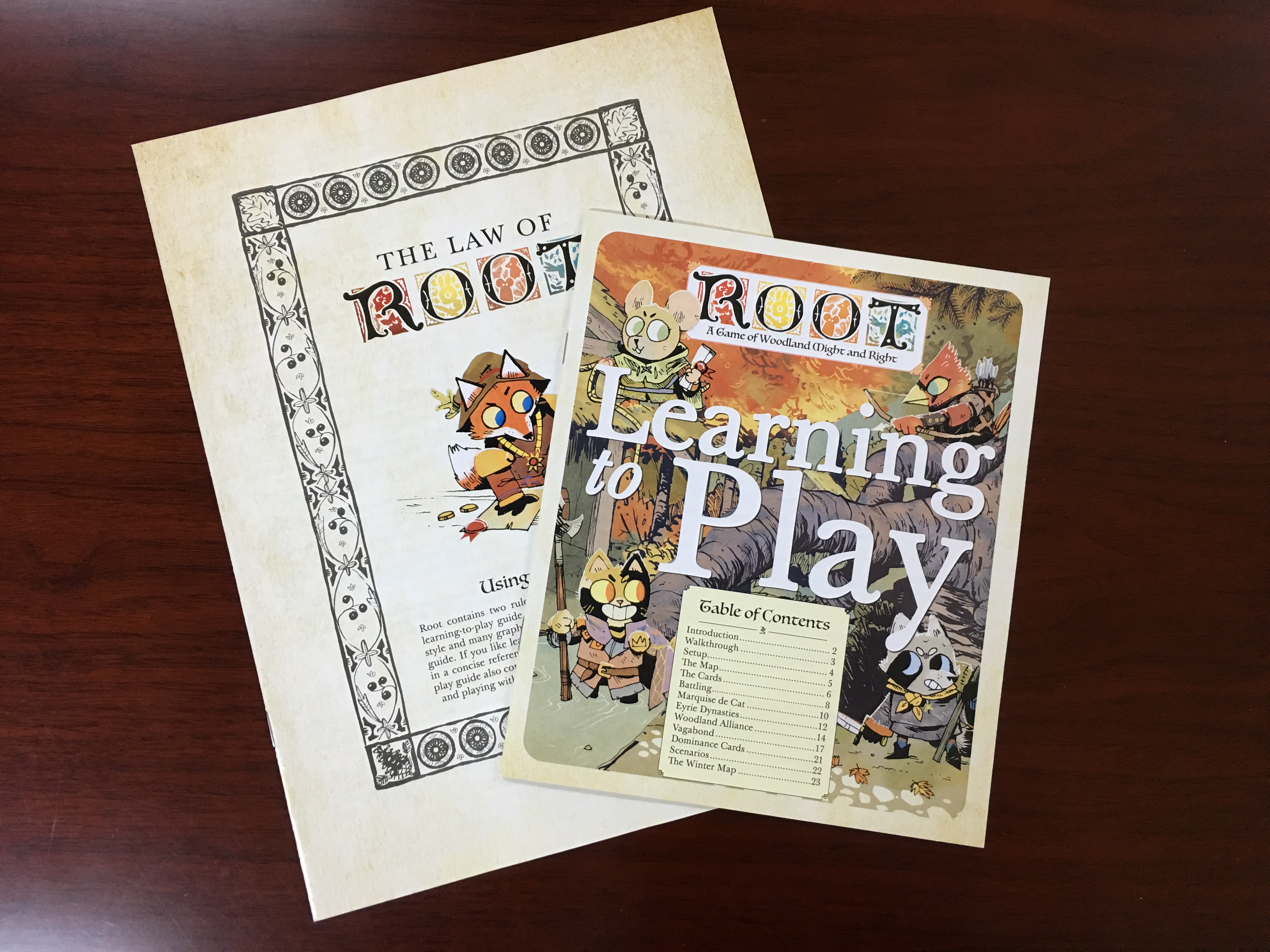 决斗丛林之巅—《Root：茂林源记》测评