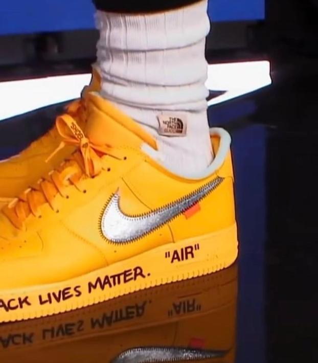 搞黄色！Off-White x 耐克AF1联名真要发售了！实物又泄露