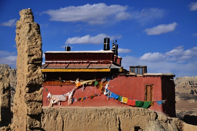 雄踞阿里高原七百年，苍凉到极致的后藏秘境，消失的古格王朝