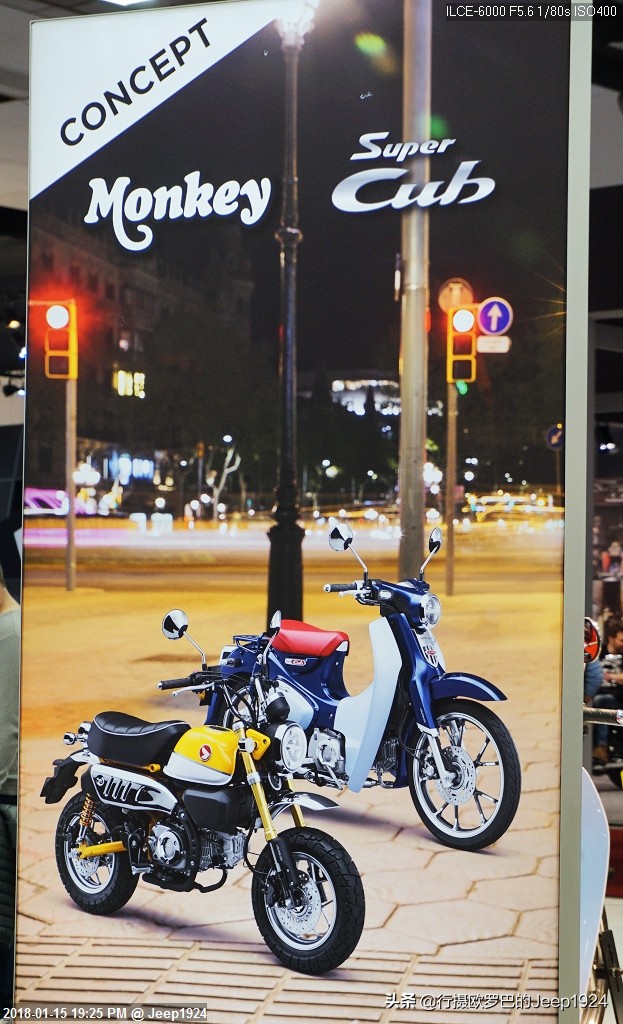 老司机带你逛欧洲布城摩托车展,3——Honda本田篇