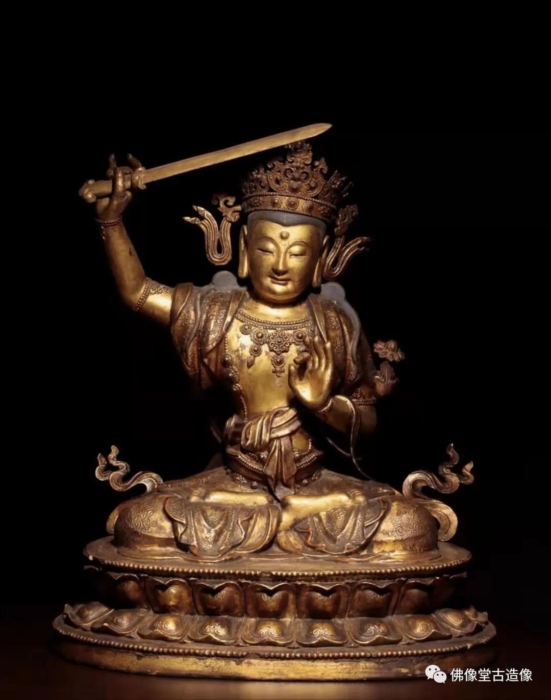 铜鎏金佛造像拍卖最高纪录,传统文化鎏金佛造像精准估价