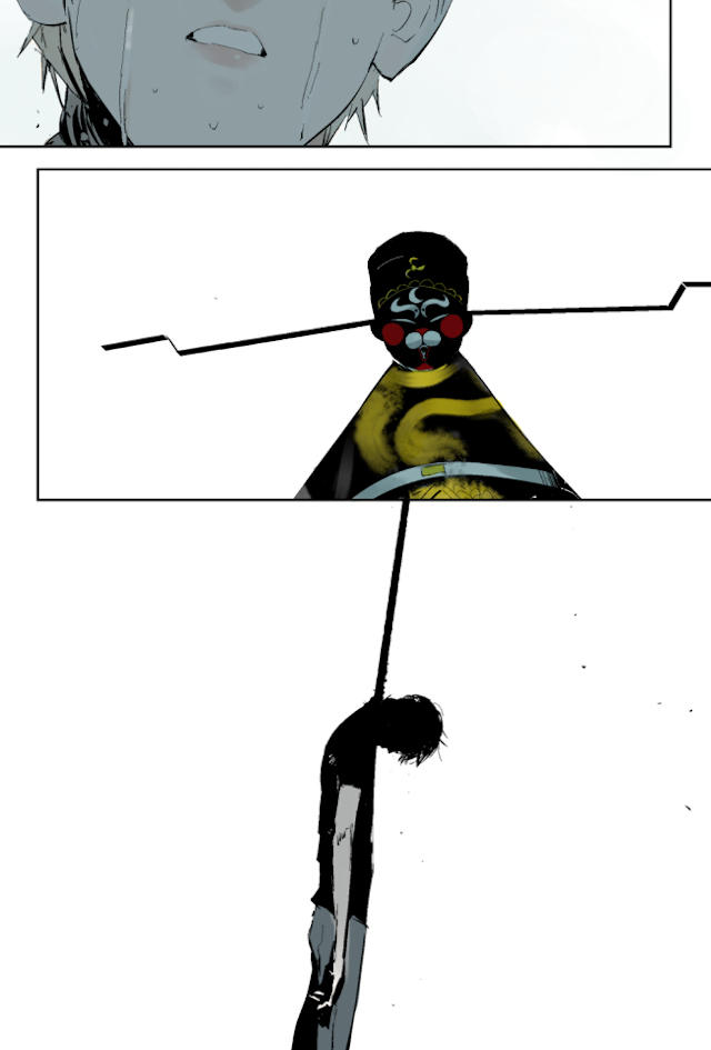 掉入下水道漫画,漫画高中生意外死亡灵魂在房子里