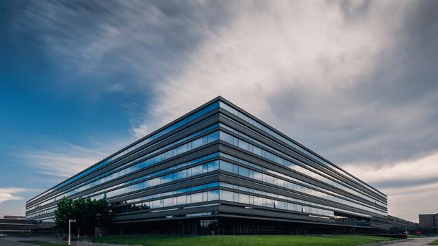 天津对称建筑物,天津各区分布图最新