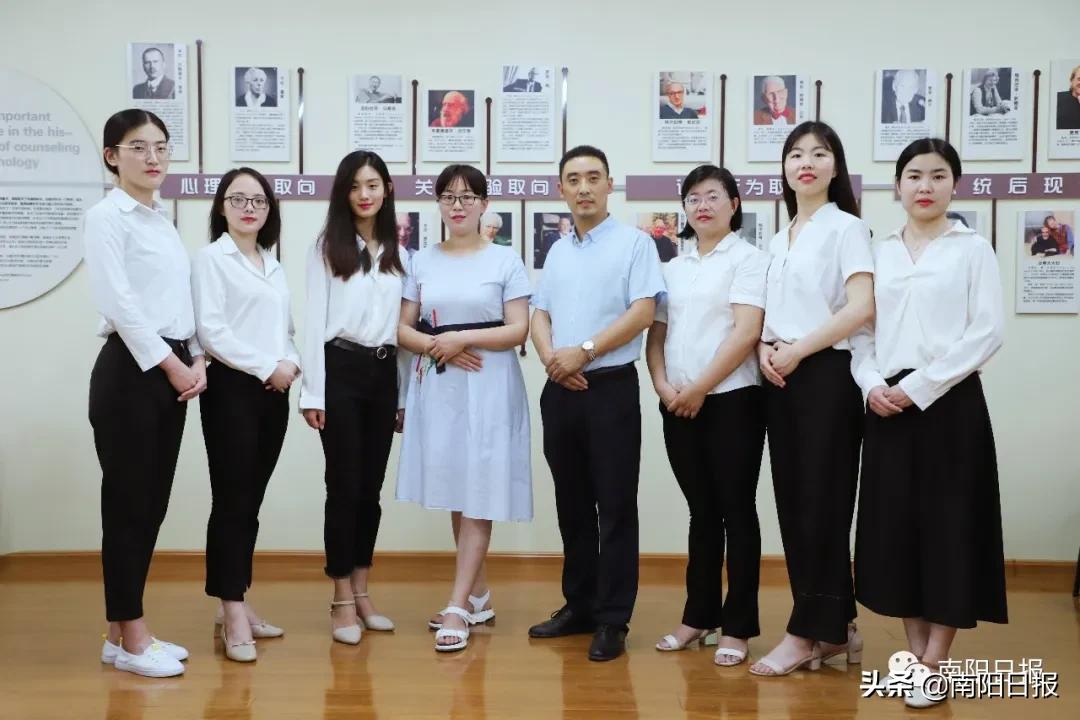 南阳第五完全学校全貌,南阳车站南路完全学校