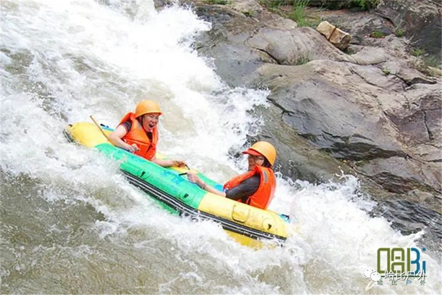 响水河漂流教程,响水湖漂流
