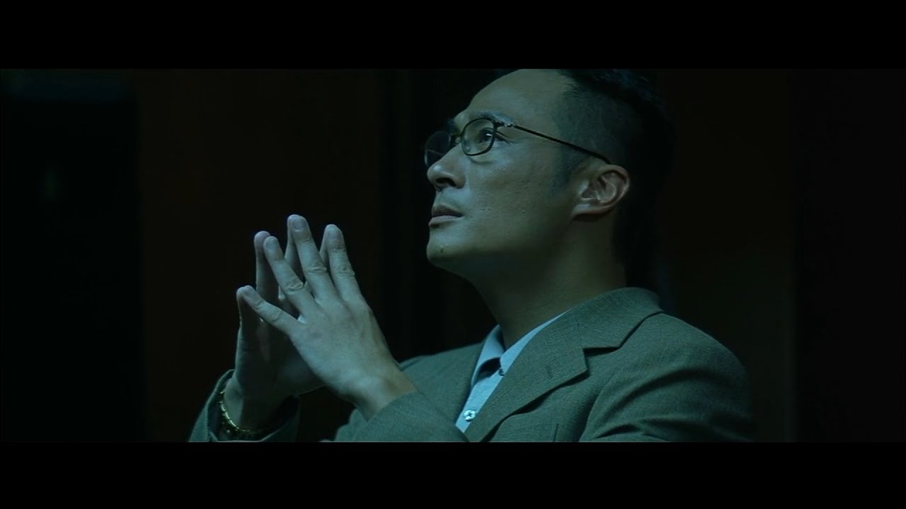 无间道二吴镇宇最后看到了什么,无间道吴镇宇为什么是黑帮教父