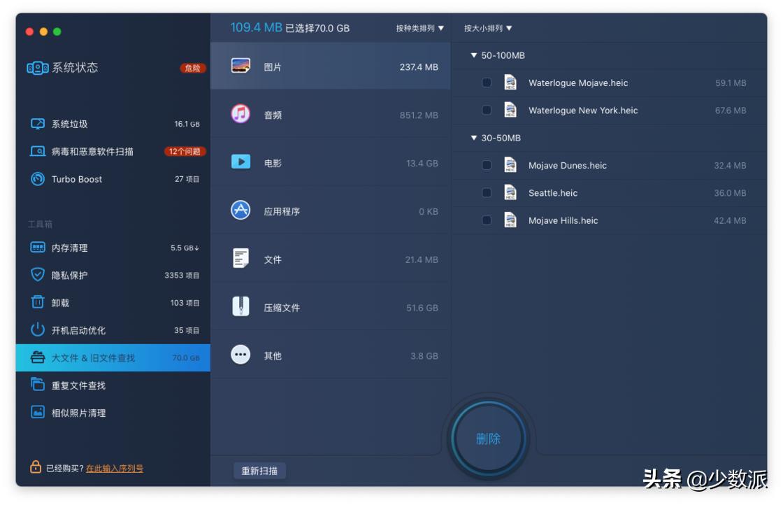 mac上有什么优化软件,mac最好用的优化软件