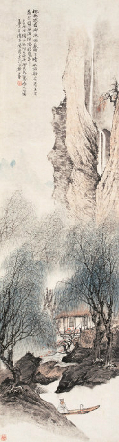 郑午昌花鸟,丝鬓散人郑午昌百幅绘画作品赏析