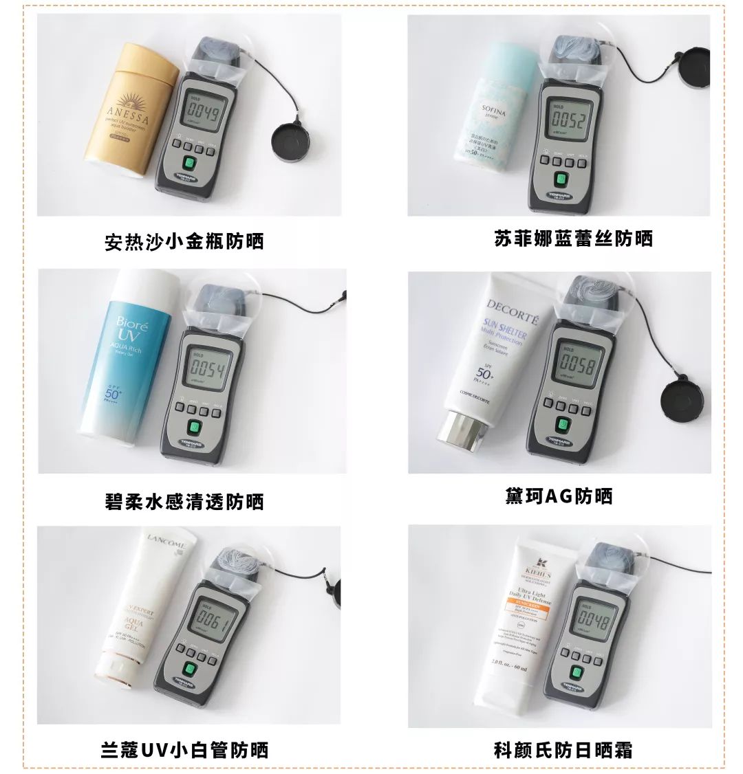 最好用的4款防晒,最好用的5款防晒