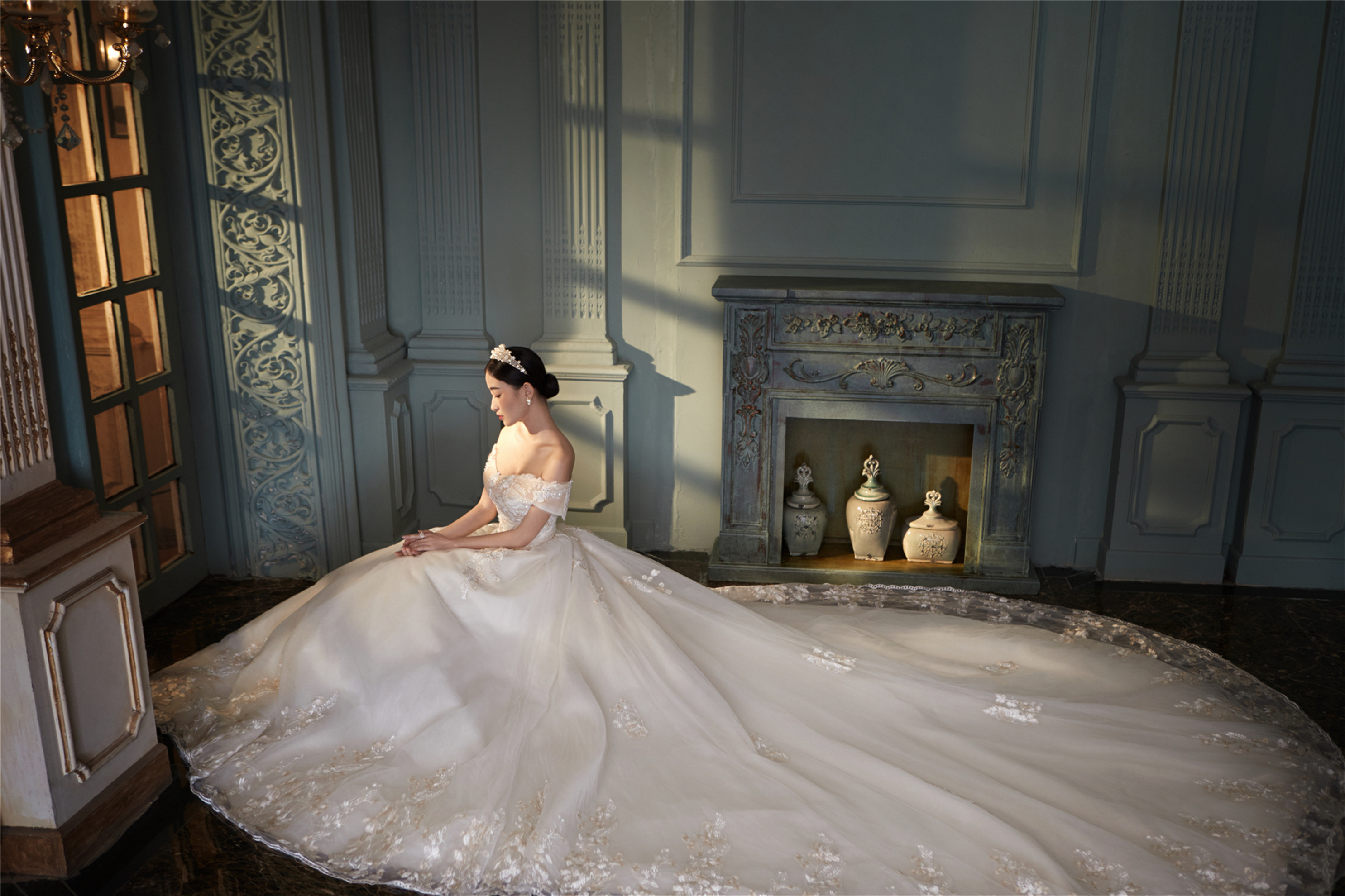 上海婚纱摄影作品欣赏,顶级婚纱拍摄