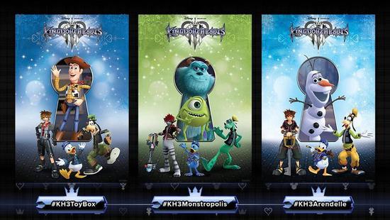 王国之心进化史,王国之心编年史