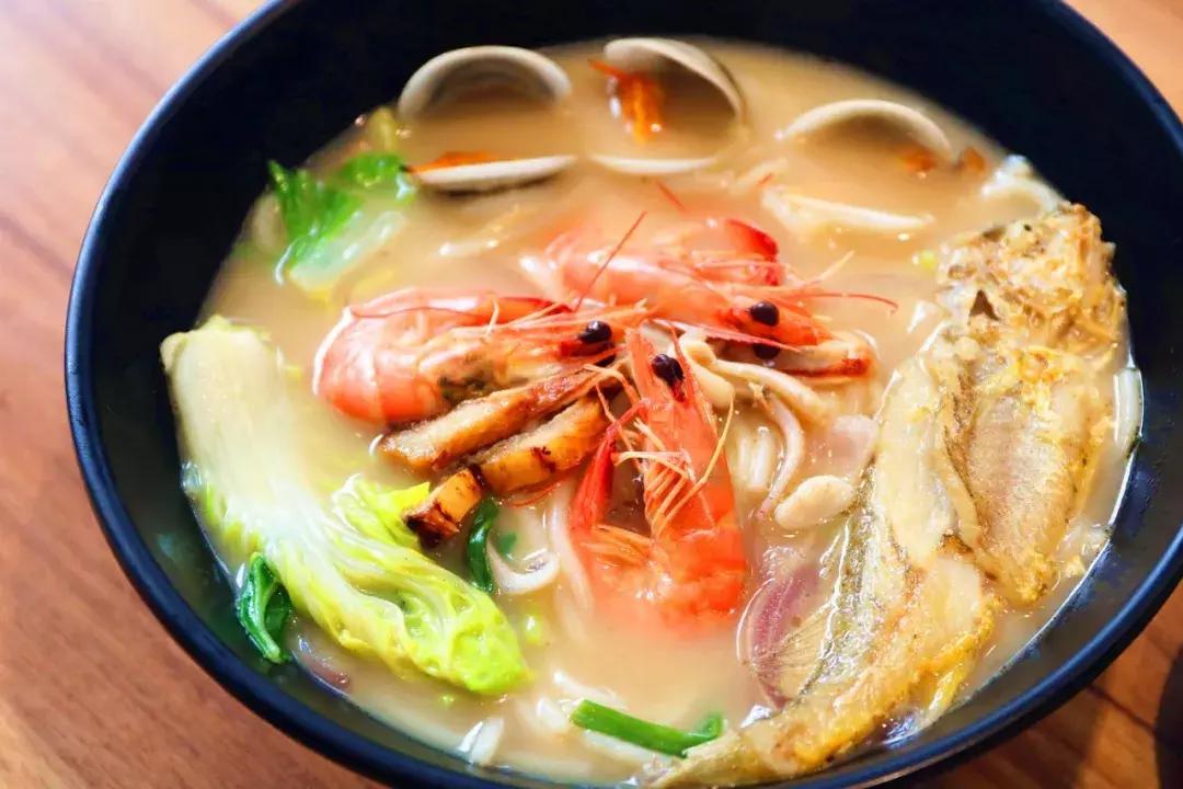 一碗最好的海鲜面,一碗鲜气满满的海鲜面
