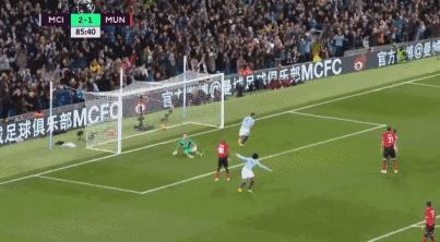 皇马vs曼城首回合第二球瓜帅反应,曼城4:0瓜迪奥拉赛后评论曼联