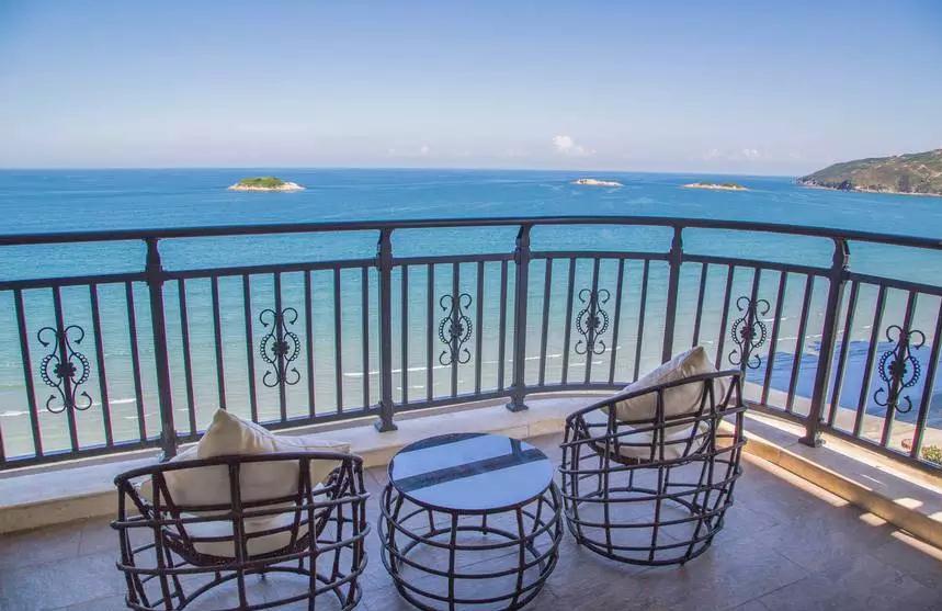 惠州虹海湾海景房两房一厅,惠州虹海湾180度海景房