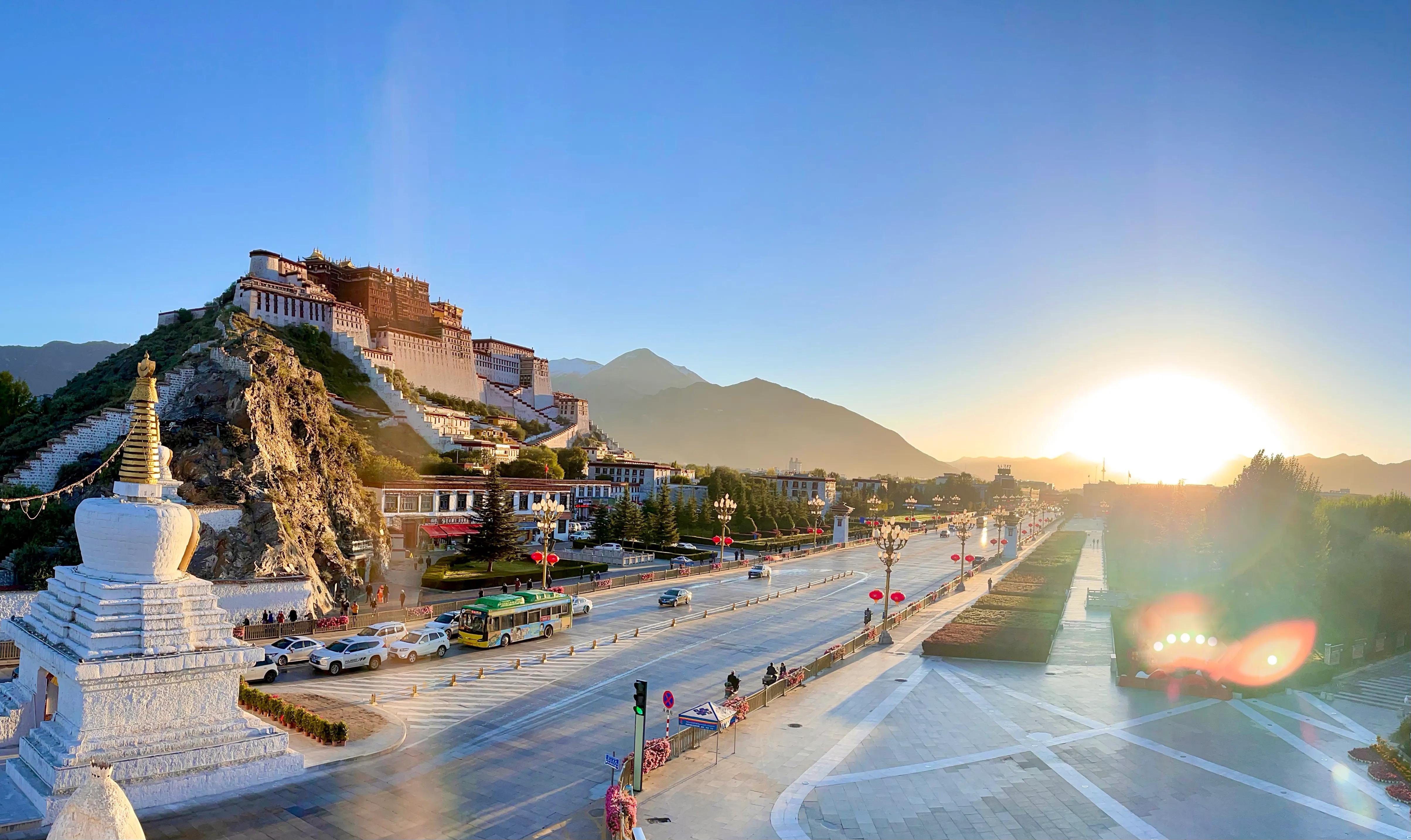 藏西秘境布达拉宫,西藏布达拉宫简介