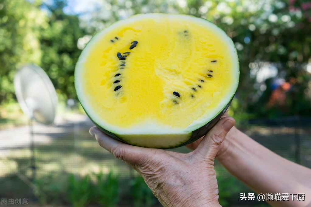 买西瓜注意这几点,西瓜选购技巧口诀