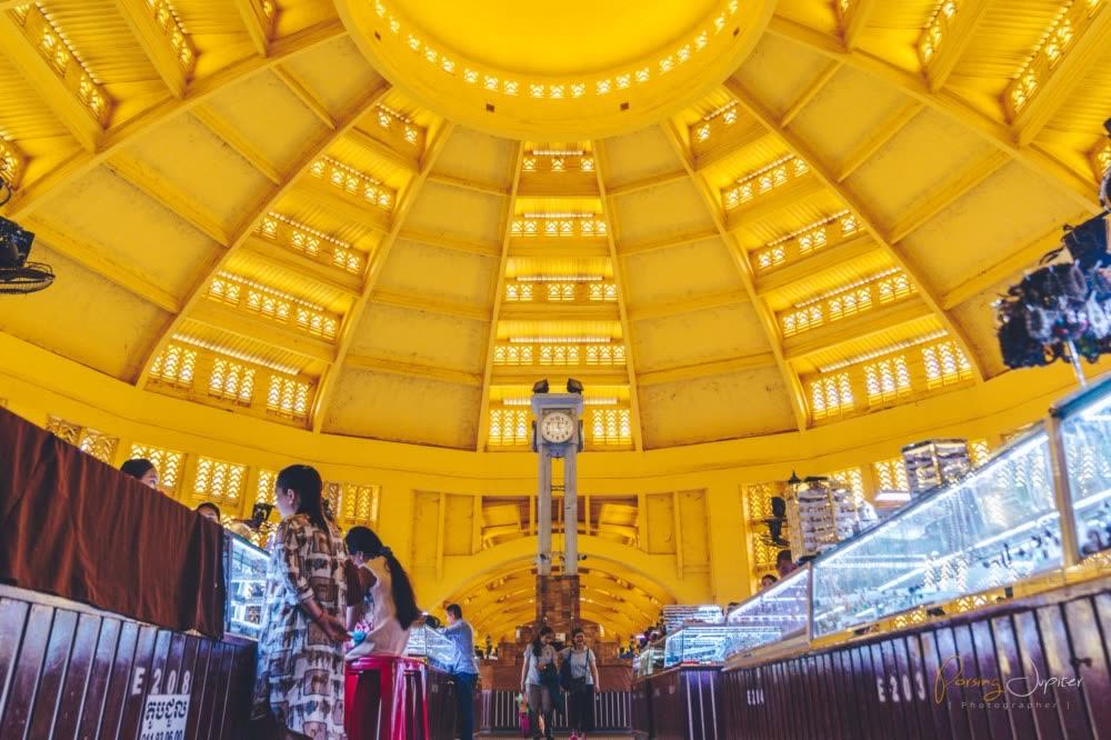 金边市五大市场各有千秋，你最喜欢哪一个？