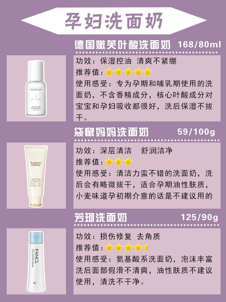 孕妇如何护肤孕期护肤小常识,超强孕期护肤全攻略你值得拥有