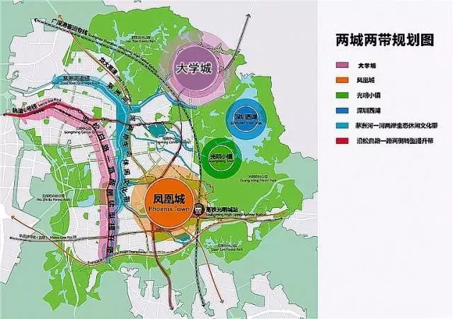 突发！深圳光明迎来首个国际顶级项目，设计费2649万！