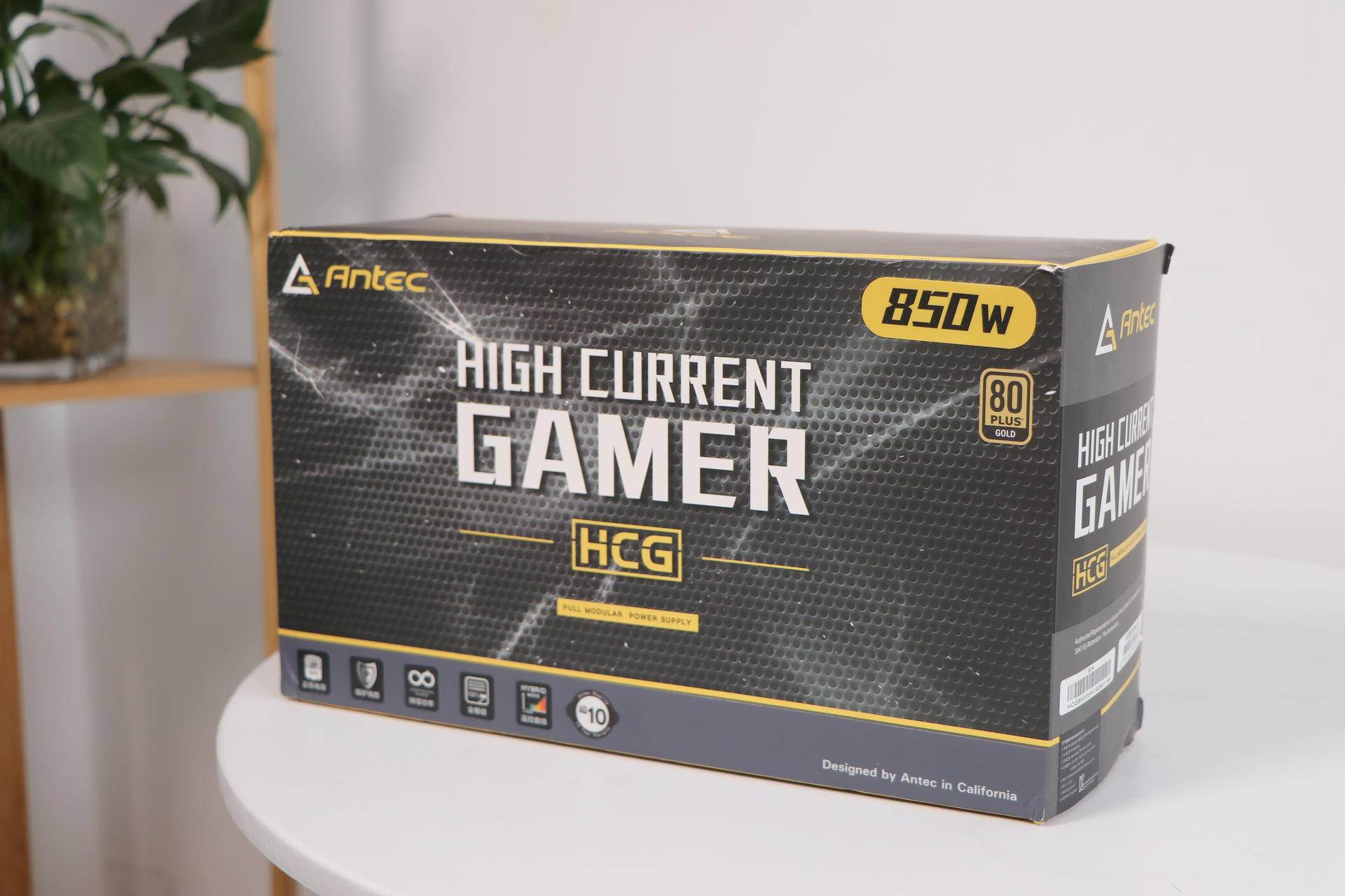 安钛克hcg850金牌,安钛克hcg850w的电源安装视频