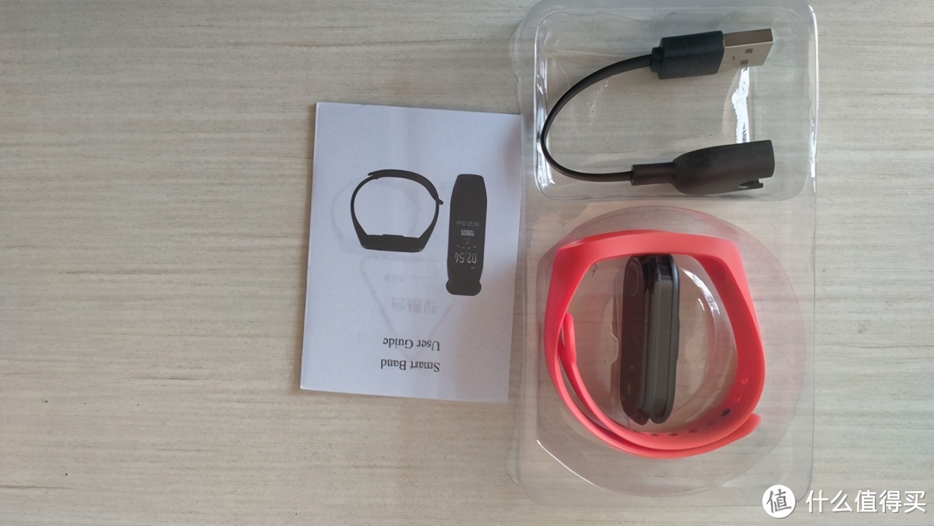 20元手环开箱,拼多多手环m6开箱