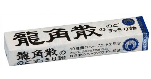 日本龙角散感冒咳嗽药,日本代购药龙角散