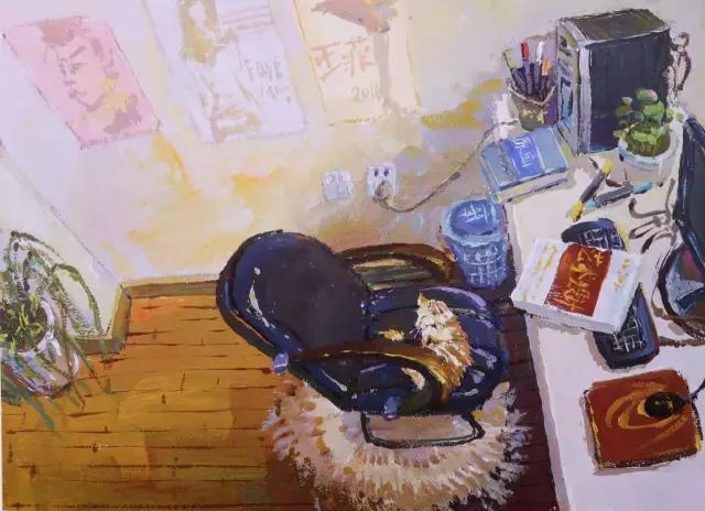 中国美院高分卷鉴赏,西安美院往年高分卷