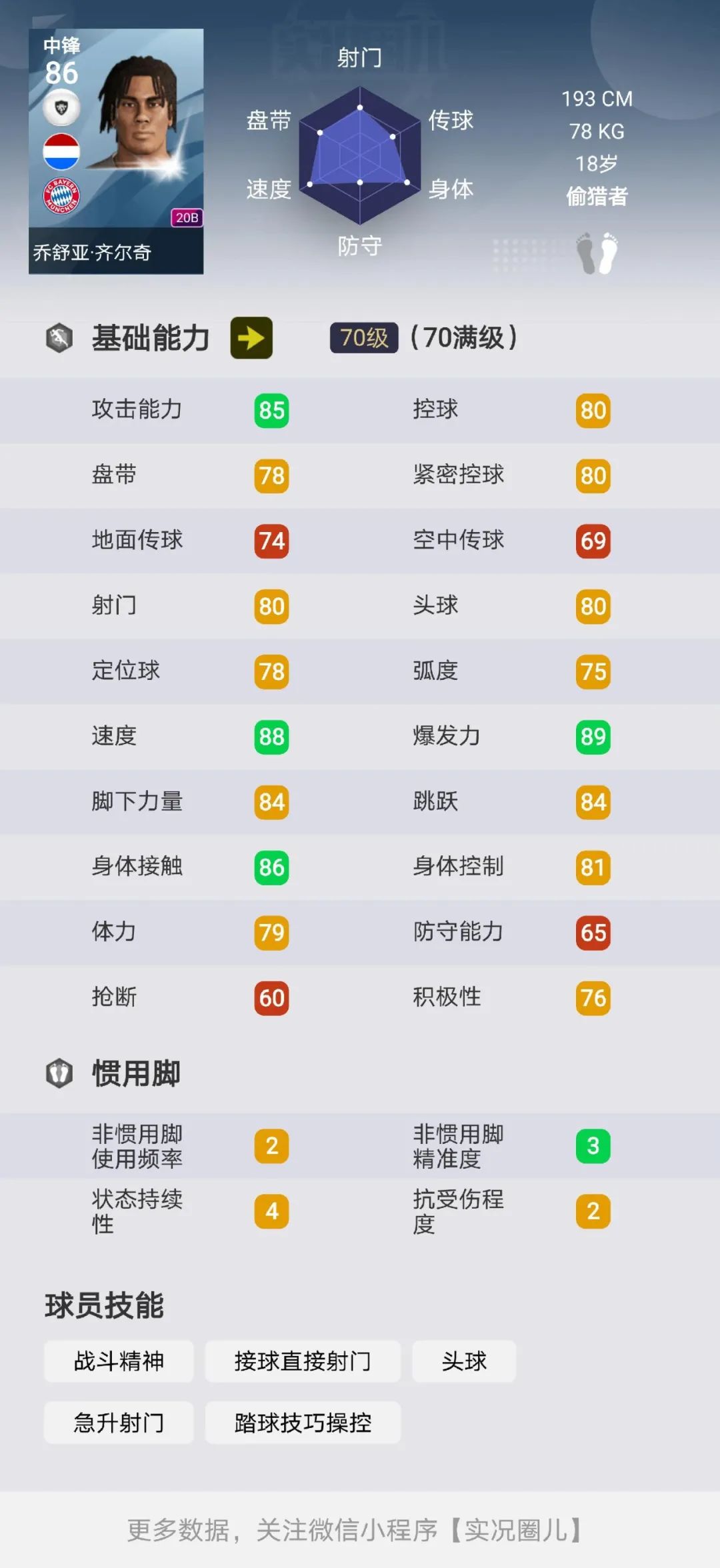 实况足球白球妖人巴尔德合成方式,实况足球妖人白球