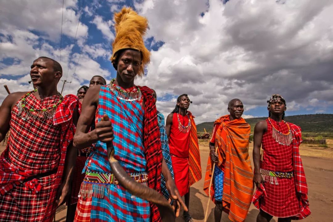 非洲马赛人：从狮口夺食的“战斗民族”