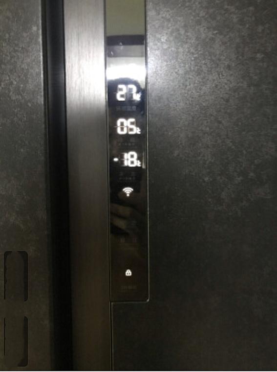 海尔卡萨帝冰箱BCD-645WVPAU1家用心得，智能食材管家