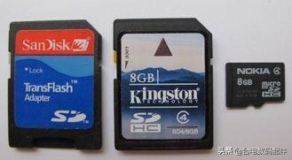 各种tf卡之间的区别,帮你认清tf卡