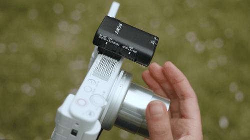 索尼手机专用无线领夹麦克风,索尼麦克风领夹麦