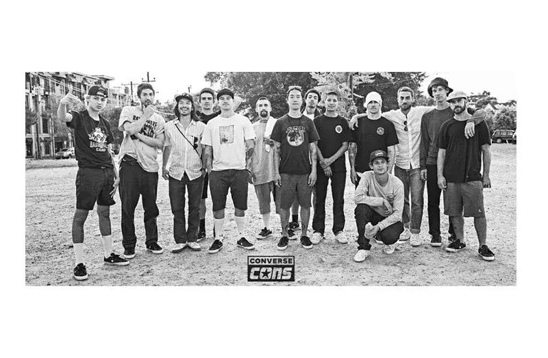 一生匡威,一生一世匡威