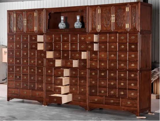 中药柜纯手工制作流程,中药柜制作全套