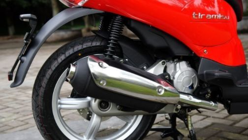 2020款金城圣甲虫200能跑多少公里,金城圣甲虫排气