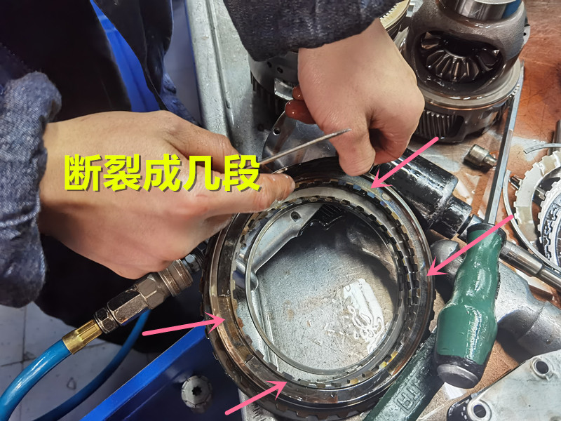 凯迪拉克srx6t70变速箱通病,通用变速箱6t45和6t40区别