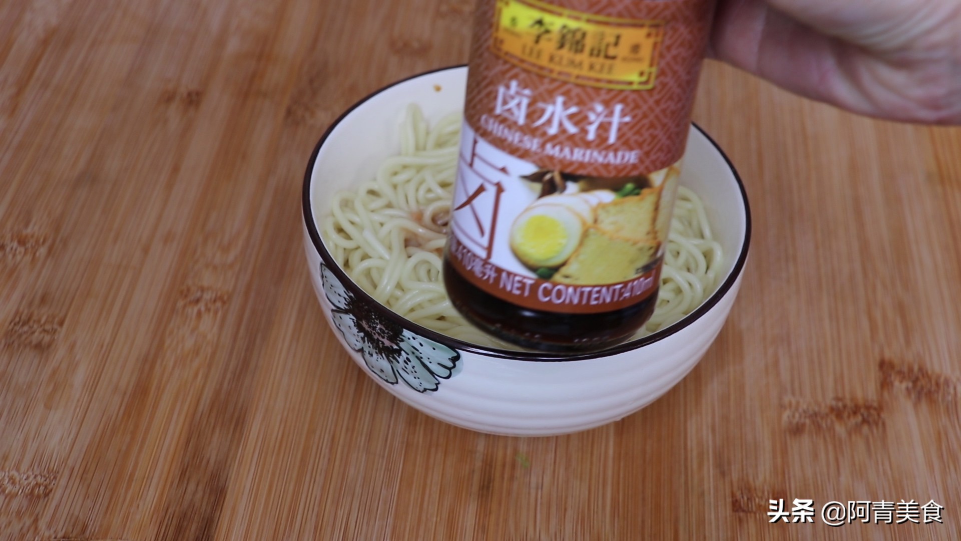 热干面在家自己调料,正宗热干面做法与配菜